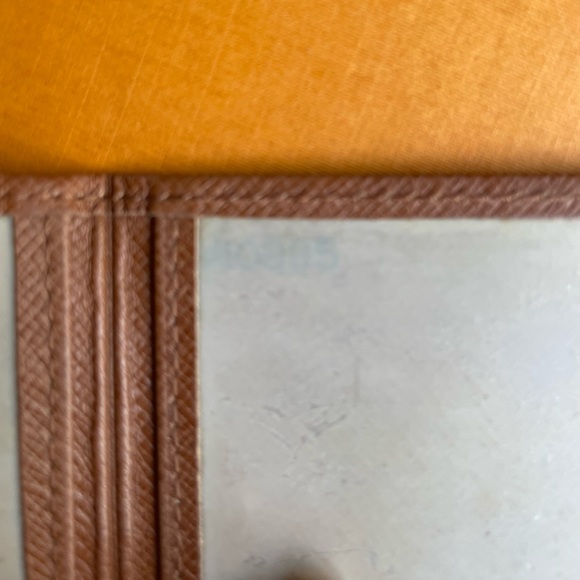 Louis Vuitton Taiga Card Case Pass Holder Authentic - Picture 7 of 7